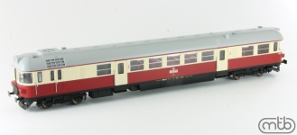 MTB Model  - H0 - Triebwagen M475 0001, ČSD, Ep. IV